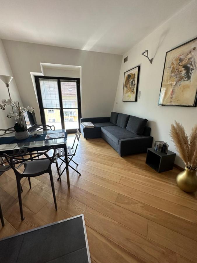 Gallery Suite The Turin Center Apartment 5 Floor, Free Garage, Big Terrace Buitenkant foto