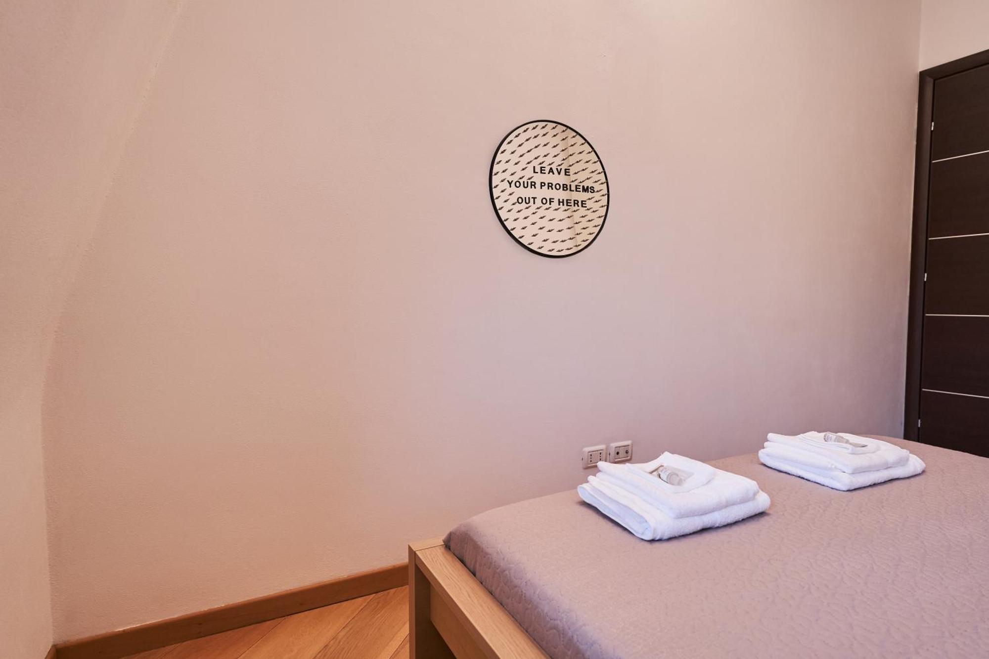 Gallery Suite The Turin Center Apartment 5 Floor, Free Garage, Big Terrace Buitenkant foto