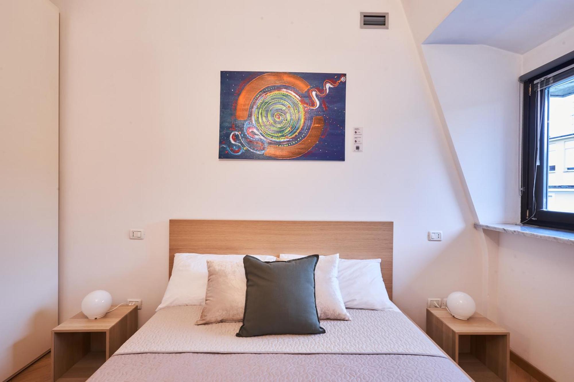 Gallery Suite The Turin Center Apartment 5 Floor, Free Garage, Big Terrace Buitenkant foto