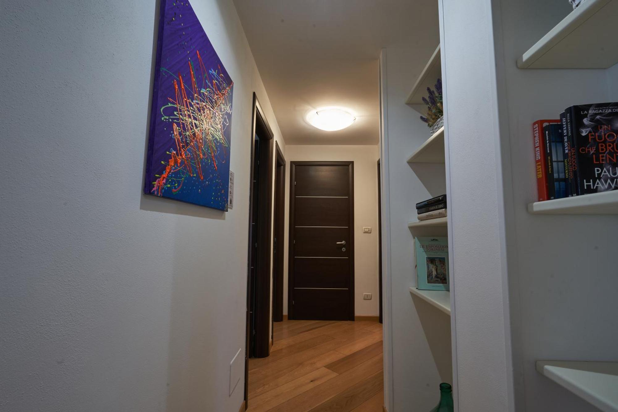 Gallery Suite The Turin Center Apartment 5 Floor, Free Garage, Big Terrace Buitenkant foto