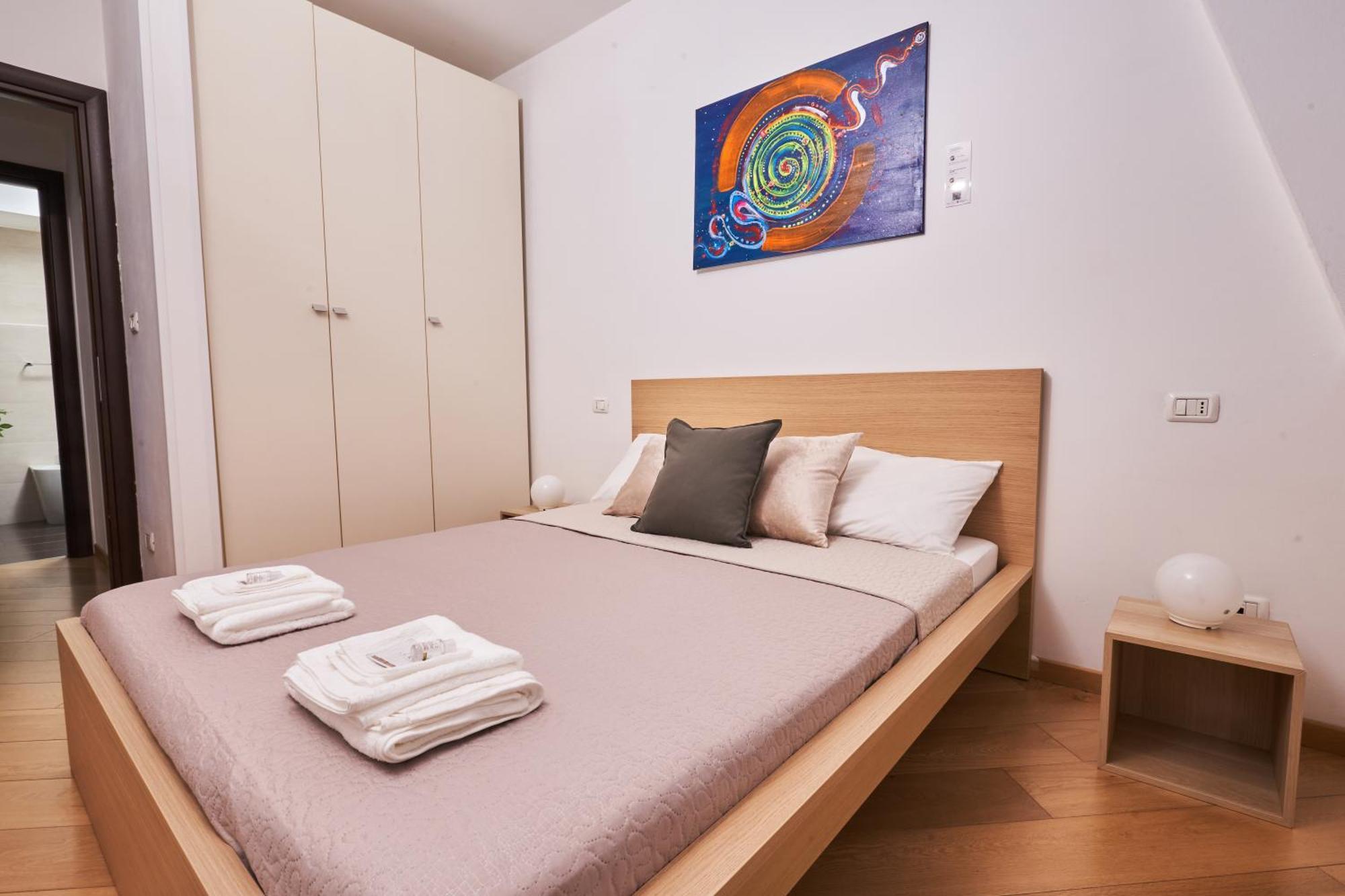 Gallery Suite The Turin Center Apartment 5 Floor, Free Garage, Big Terrace Buitenkant foto